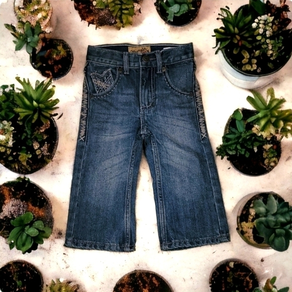 Wrangler Bootcut  Jeans NWOT - Picture 1 of 8
